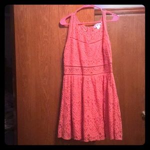 Lacey Corral Knee Length Dress